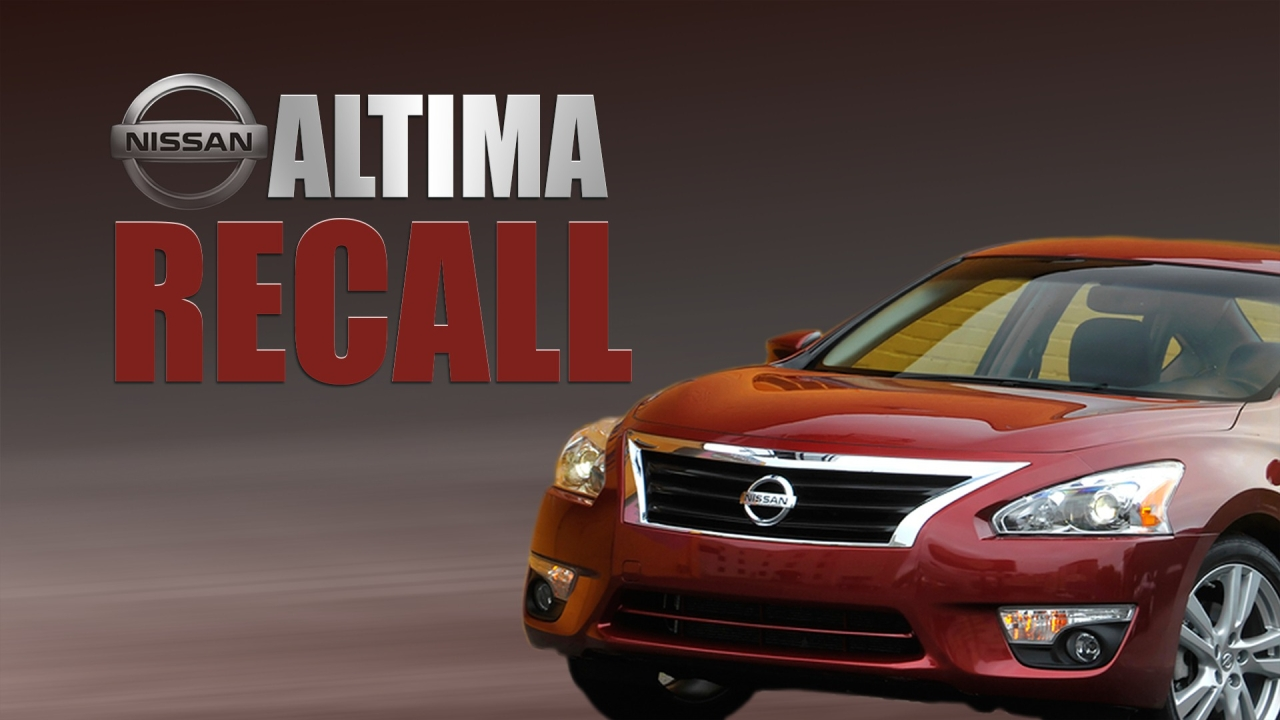 Nissan recalls Altima; door might open if window rolled down 47abc