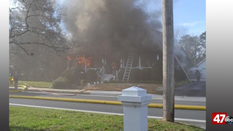 Update Family Pet Dies In Berlin House Fire Cause Undetermined 47abc