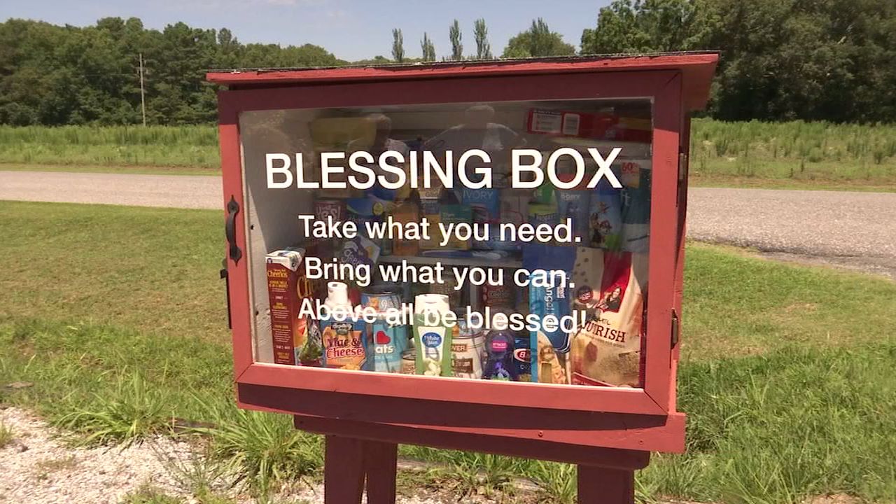 Blessing box placed in Worcester County to provide proper necessities