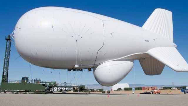 Army blimp breaks loose, drifts for hours over Pennsylvania - 47abc