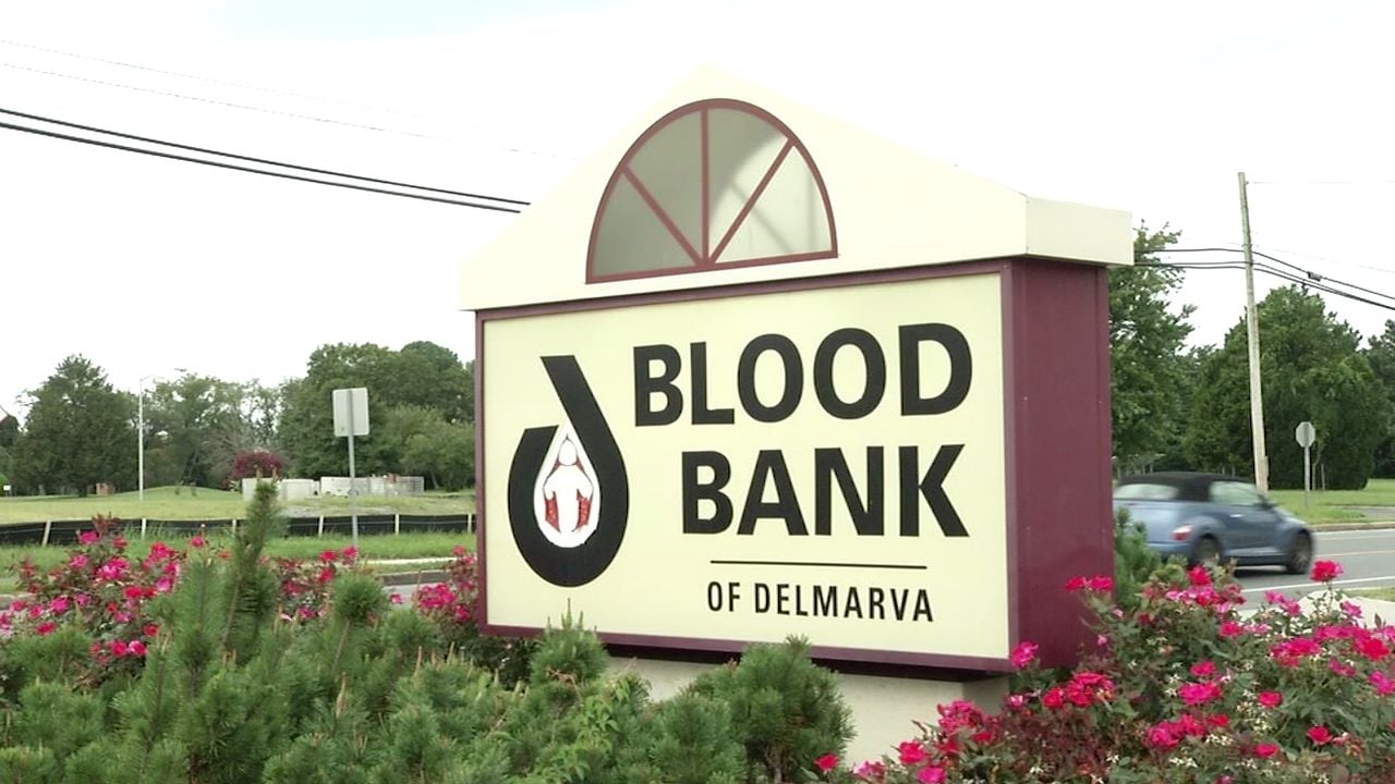 Blood Bank Of Delmarva In Urgent Need Of Donors - 47abc