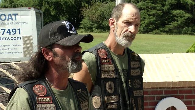 Brothers At Arms donate to Salisbury American Legion - 47abc