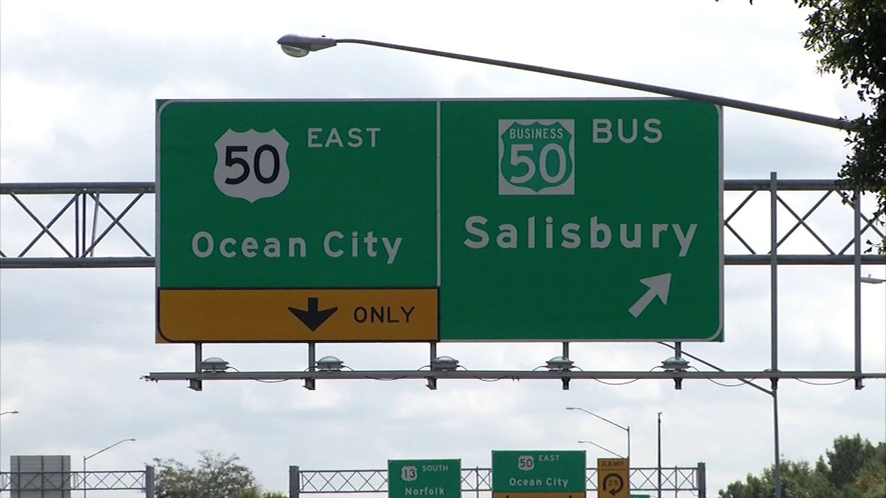 Traffic shift comes to Salisbury bypass - 47abc