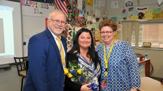 Caesar Rodney School District names Teacher of the Year - 47abc