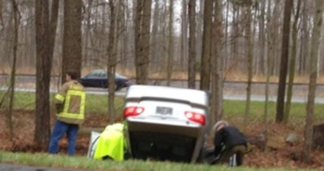 Authorities on scene of Somerset Co. crash - 47abc