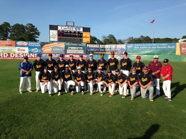 South Tops North In Baseball Senior Game  47abc