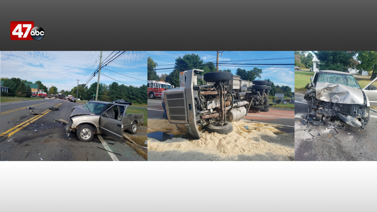 Police Church Hill crash sends one to Shock Trauma, shuts down road