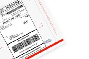 Usps Clickn Ship Label Example USPS customers use
