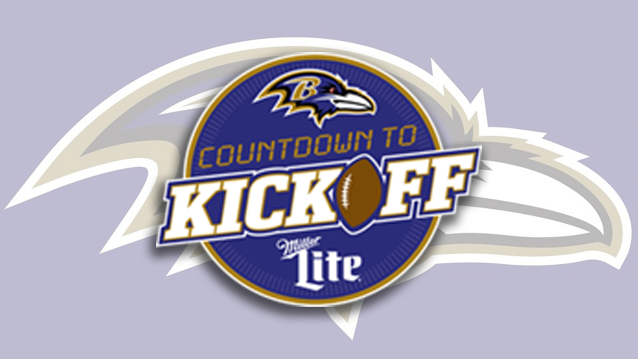 Ravens Countdown to Kickoff Events  Baltimore Ravens –