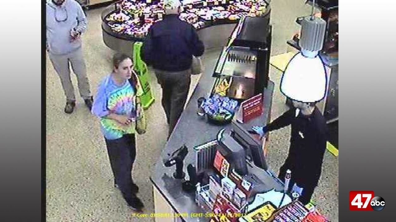Suspect sought in connection to credit card misuse incident in Milford