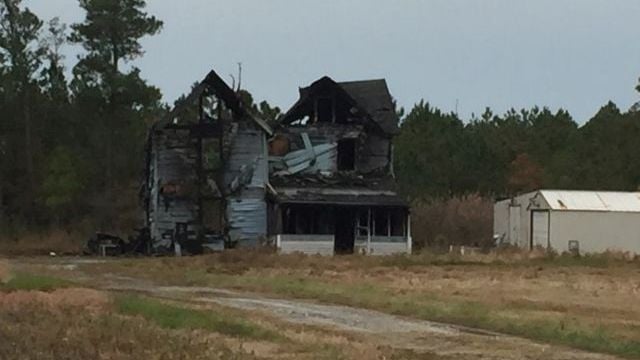 Crisfield house fire ruled as arson, $80K in damages - 47abc