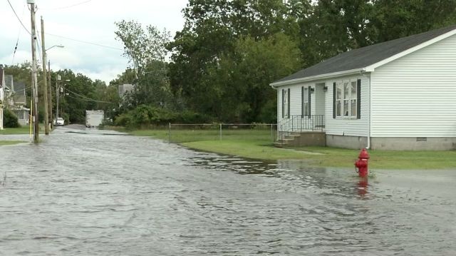 Crisfield taking precautionary steps for flooding - 47abc