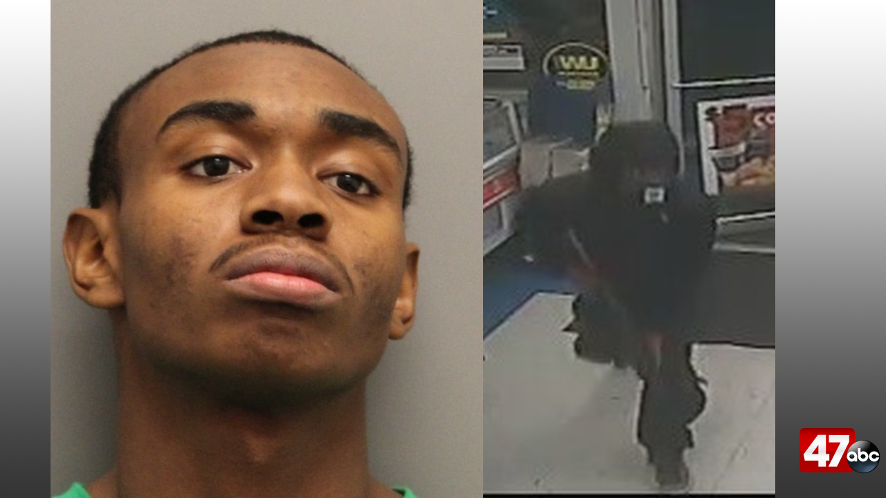 Police arrest Felton Canterbury Shore Stop robbery suspect - 47abc