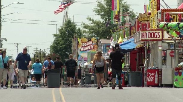 Governor Carney visits fair for Governor's day - 47abc