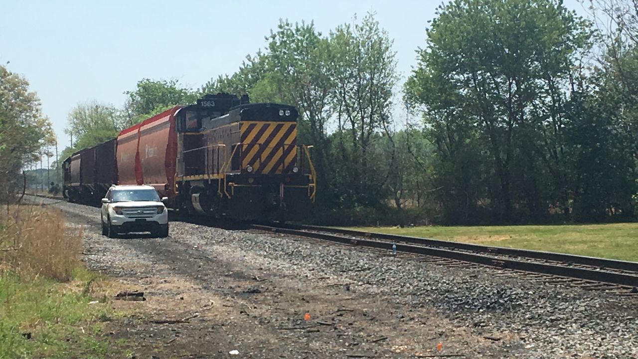 One dead after train and vehicle crash in Delmar; investigation ongoing