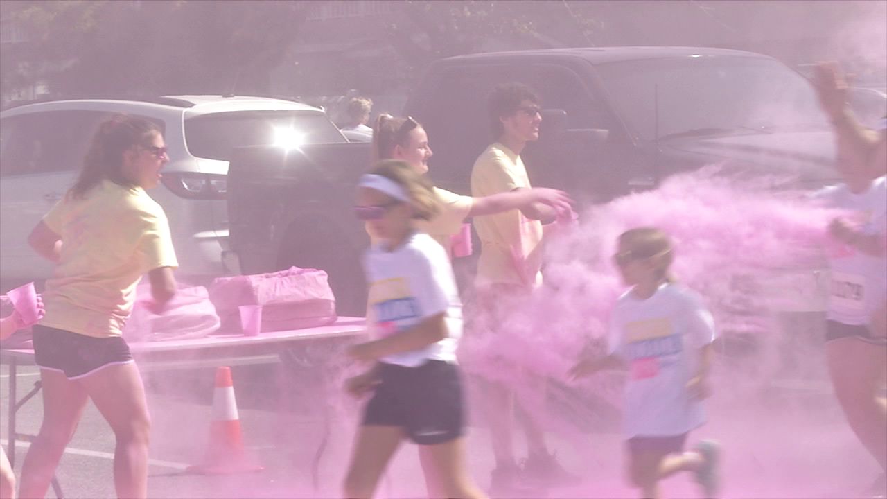 dewey color run