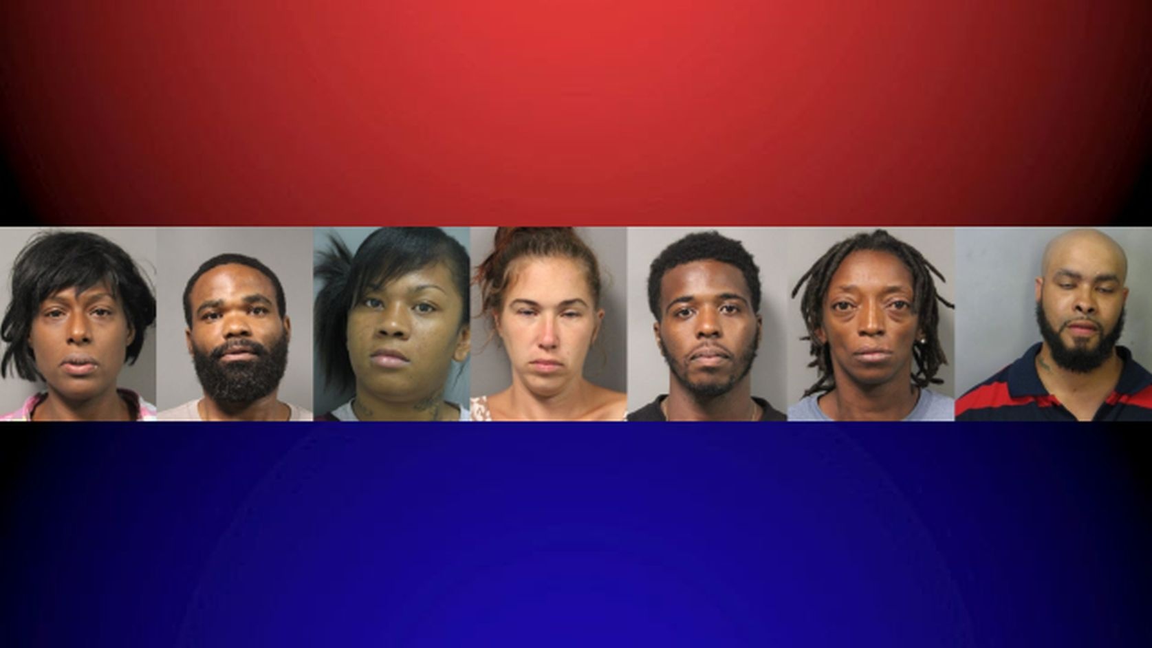Seven people arrested after drug investigation in Dover 47abc
