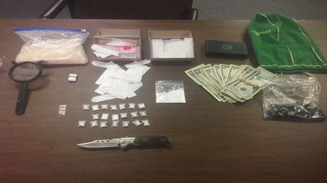 Traffic stop in Dover leads to drug arrests - 47abc