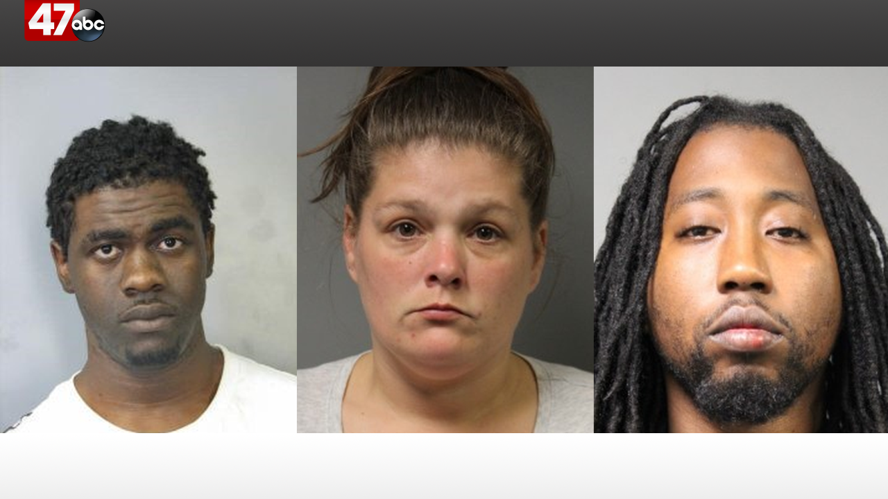 Three people charged after Dover drug investigation - 47abc