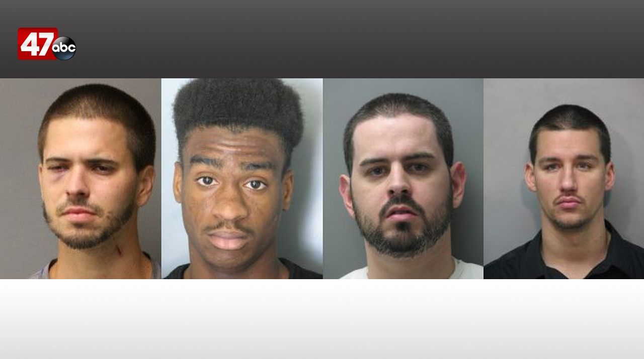 DSP: Four theft suspects wanted in Sussex Co. - 47abc