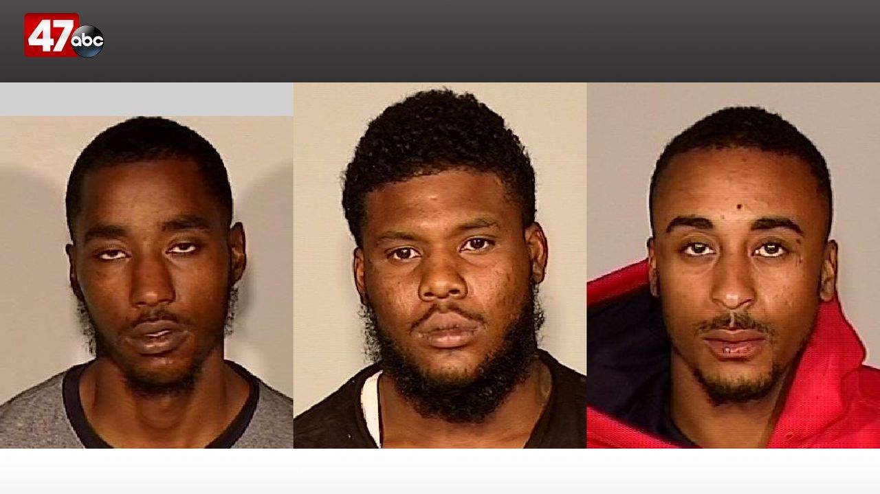 Three arrested after alleged robbery and police chase in Easton 47abc