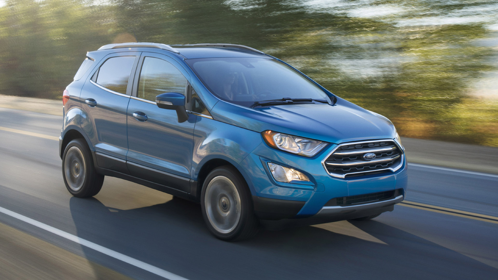 Diminutive Suv Joins Ford S North American Lineup 47abc