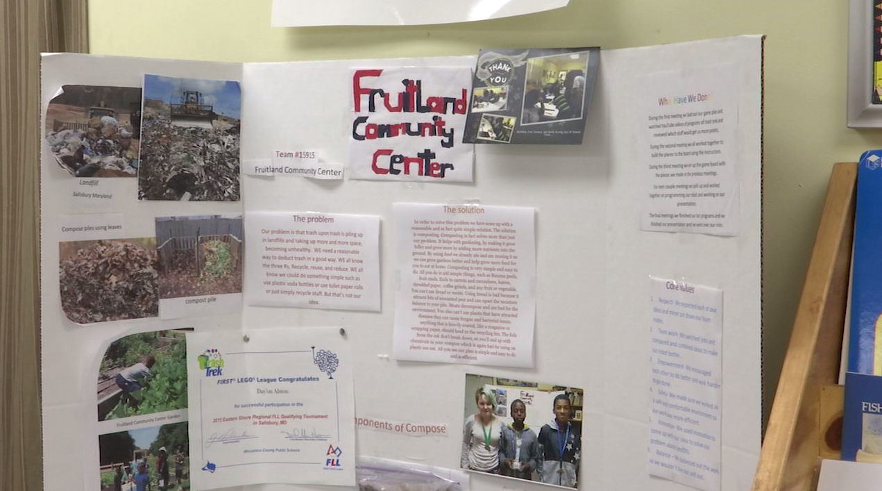 Fruitland Community Center received a 2,000 donation from the city of Fruitland 47abc