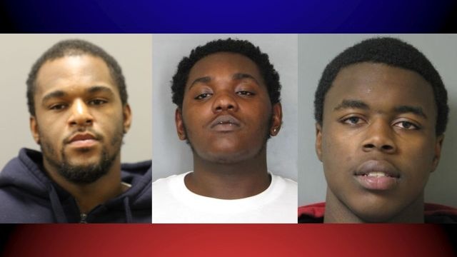 Three arrested on drug charges during Georgetown traffic stop - 47abc