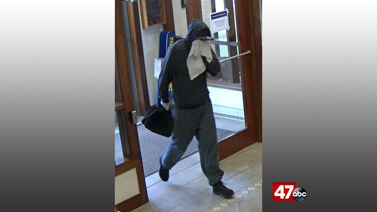 Suspect wanted in Greenwood Discover Bank robbery 47abc