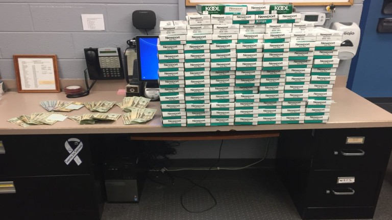 New Jersey Man Arrested In Harrington For Trafficking Almost 100 Cartons Of Cigarettes 47abc