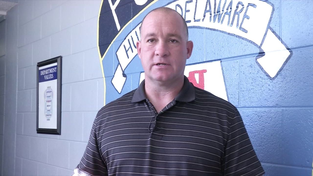 Harrington Police Department does NoShave November with a twist 47abc