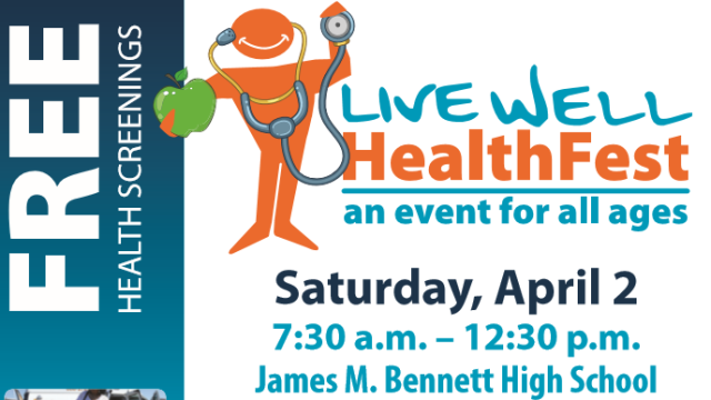 Apr. 1 - LiveWell HealthFest - 47abc