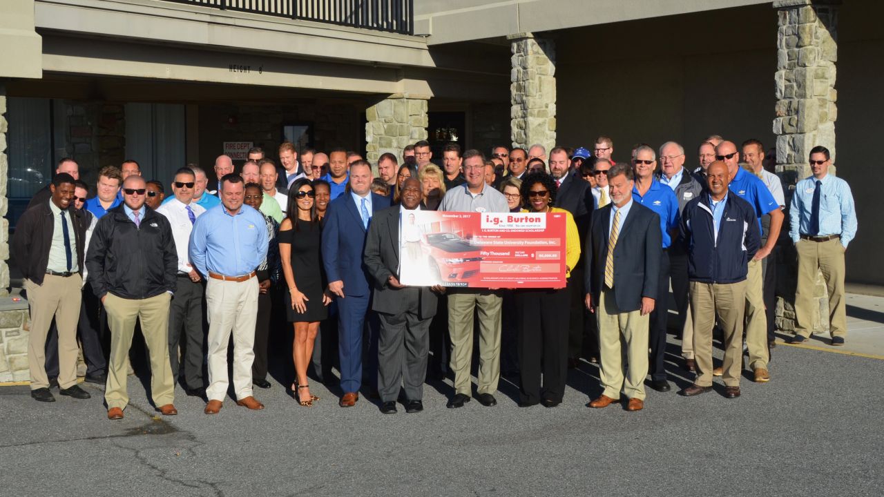 Delaware State University and major car dealer establish new