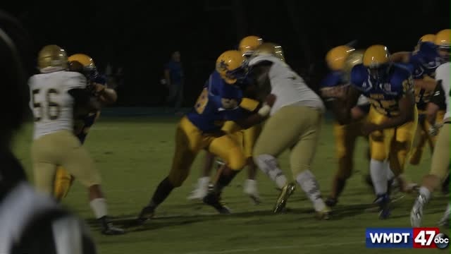 Caesar Rodney cant contain Salesianum - 47abc