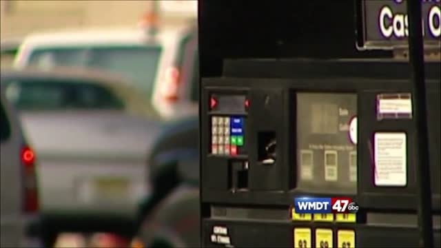 aaa md drivers paying 2 43 per gallon 47abc wmdt