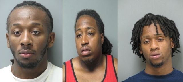 Three Arrested On Gun And Drug Charges 47abc