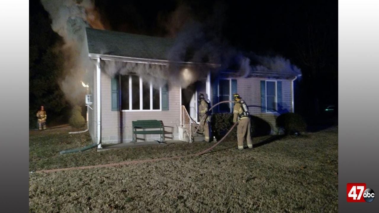 Fire rips through Millsboro home 47abc