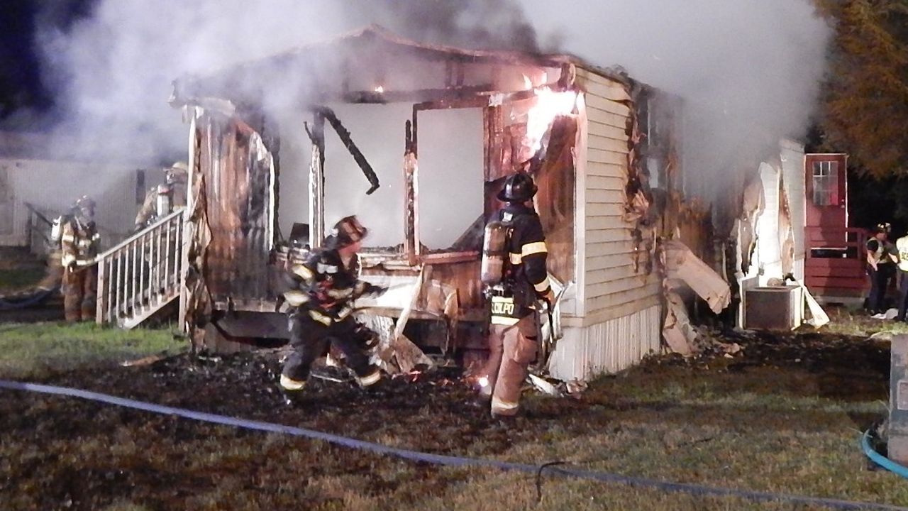 One dead after mobile home fire in Sussex County - 47abc
