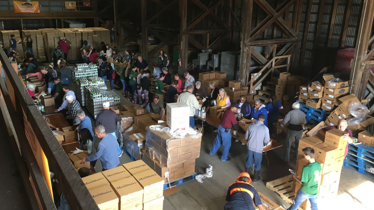 Mountaire Farms to host "Thanksgiving for Thousands" event 47abc