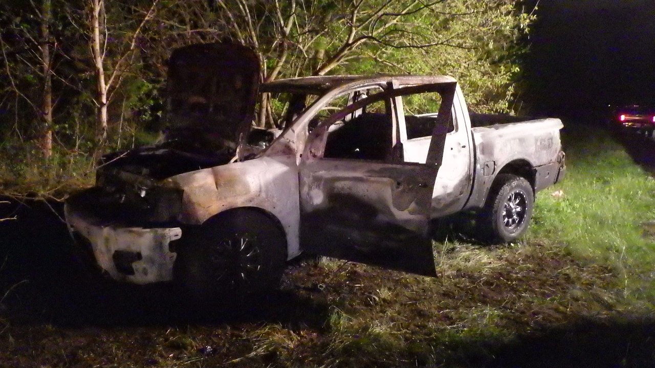 Fire marshals deem Barclay truck fire an arson 47abc