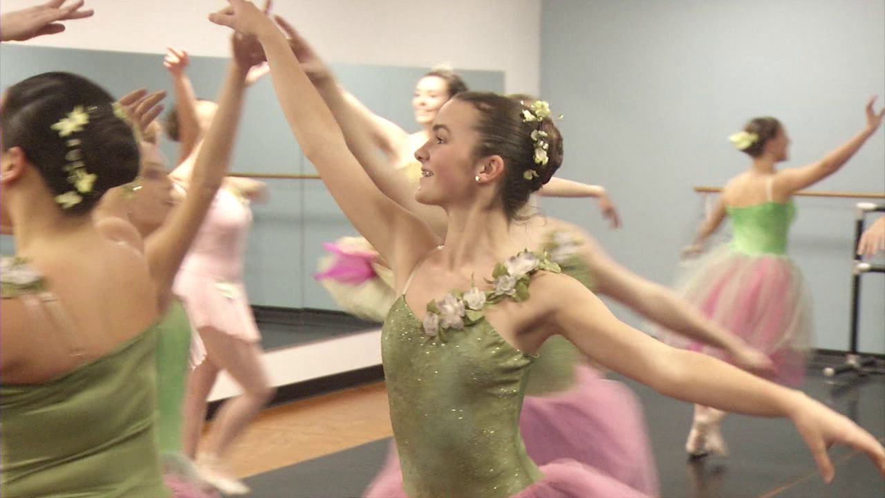 Sussex Dance Academy preps for Nutcracker performance - 47abc