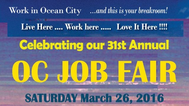 Mar. 9 - 31st Annual OC Job Fair - 47abc