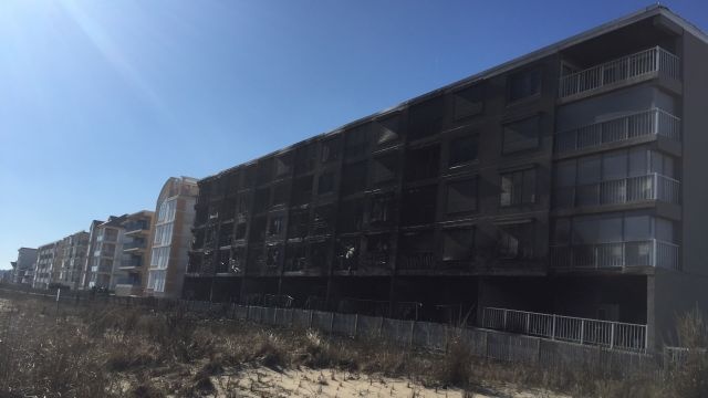 UPDATE: All Clear After Large Building Fire In Ocean City - 47abc