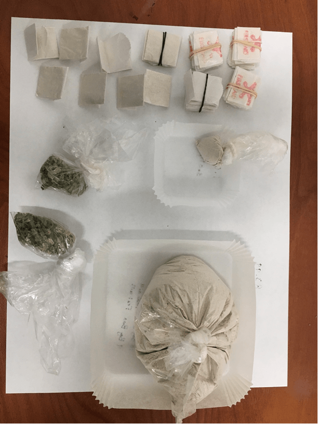 Laurel Man Arrested On Drug Charges After Traffic Stop 47abc