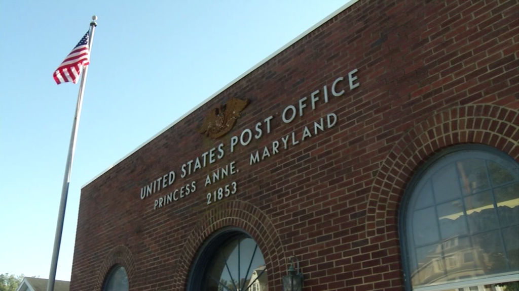 Princess anne post office