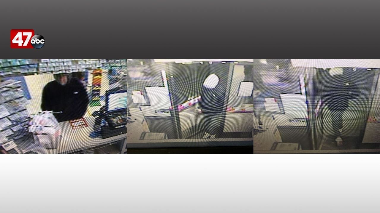 Suspect sought in connection to Caroline Co. armed robbery - 47abc