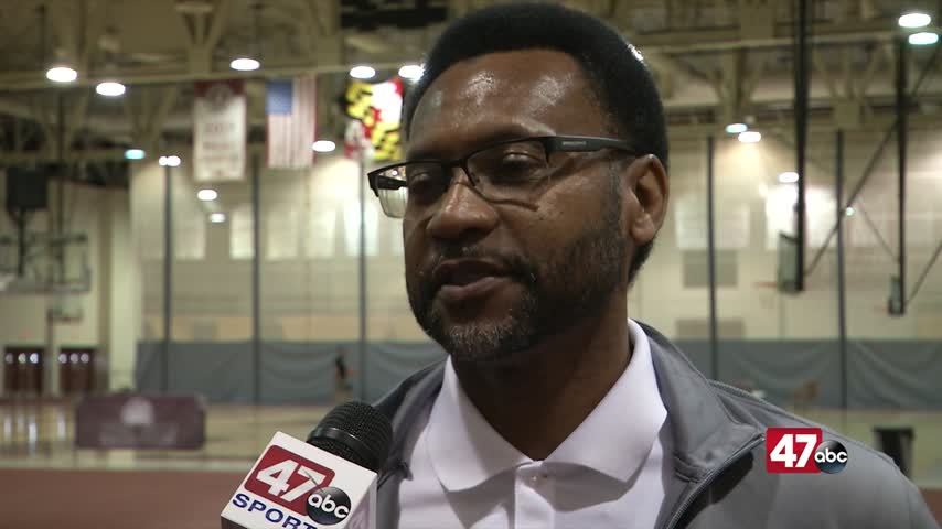 Clifford Reed named UMES men's basketball interim head coach - 47abc