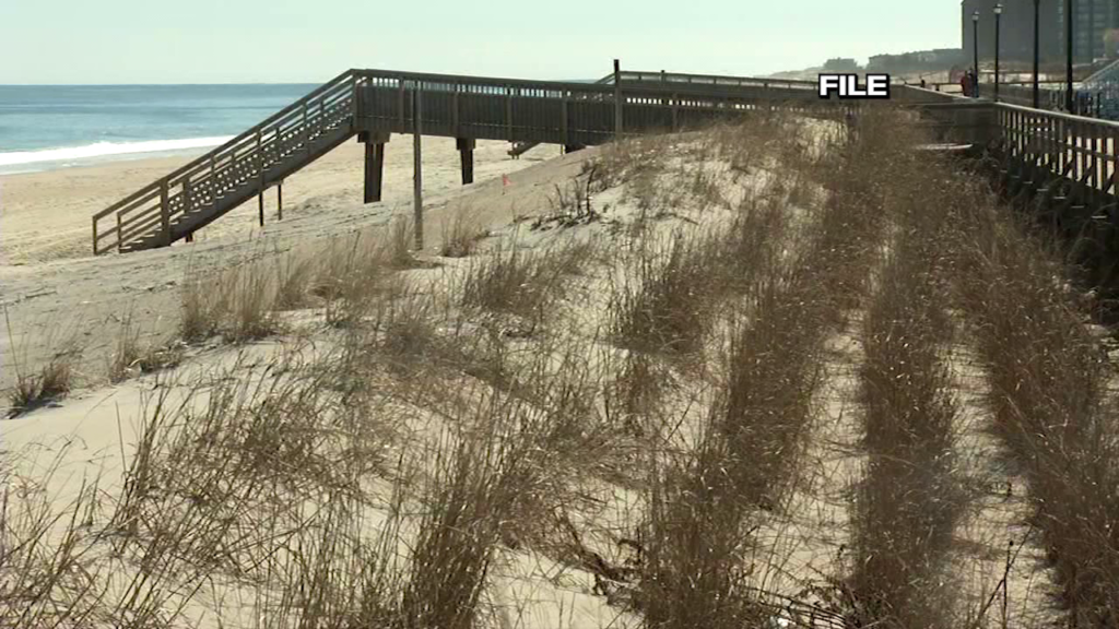 Bethany Beach's replenishment project delayed 10 days 47abc