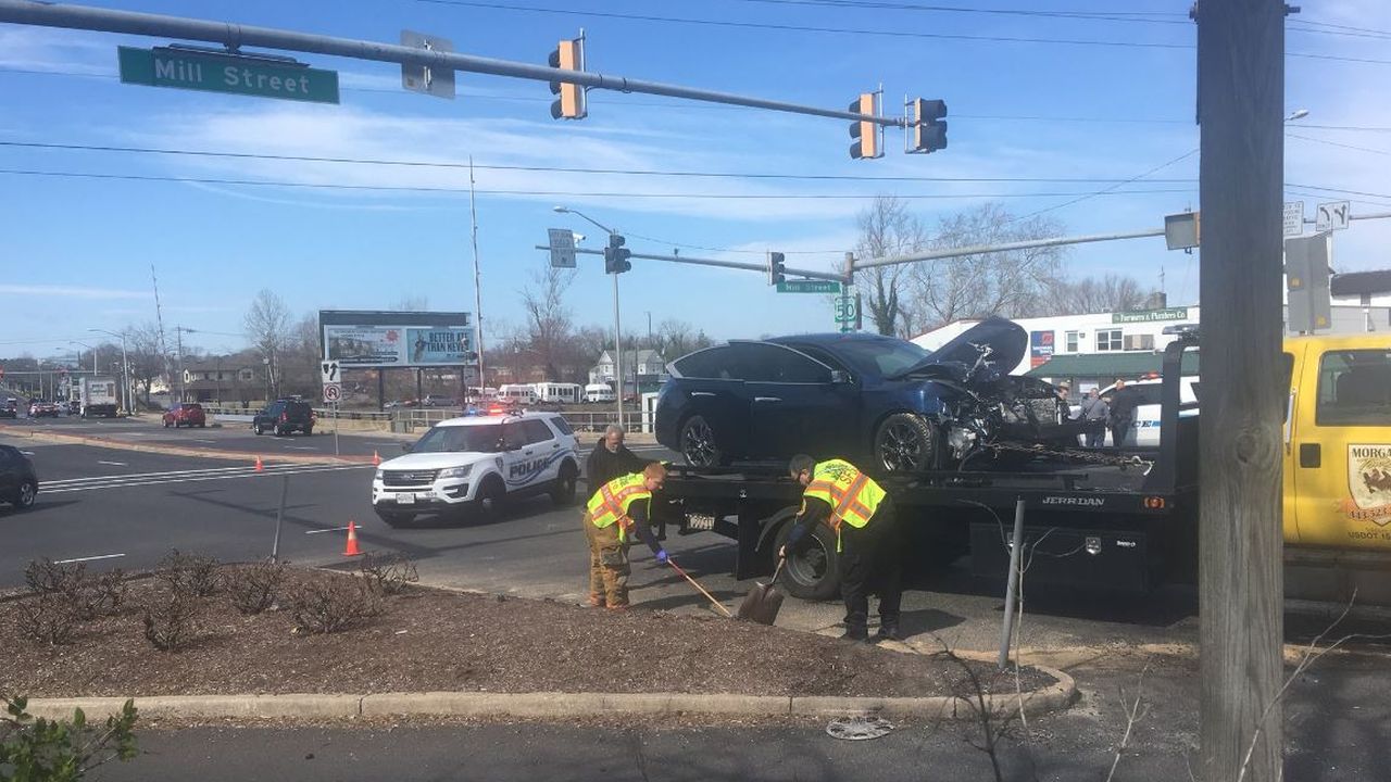 Traffic Alert Rt. 50 Eastbound at Mill St. reopened after Salisbury