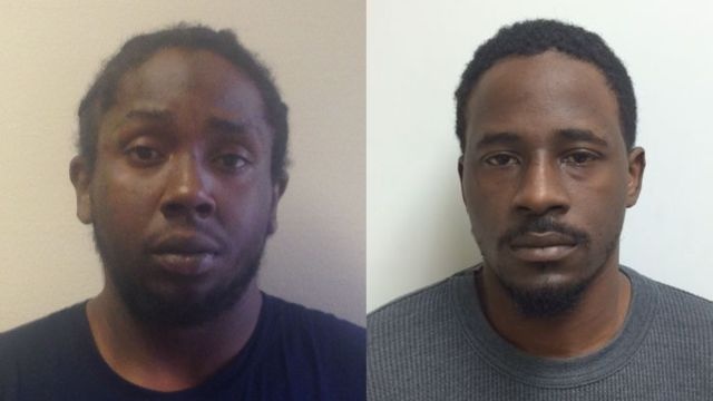 Two arrested in connection to two Salisbury robberies - 47abc